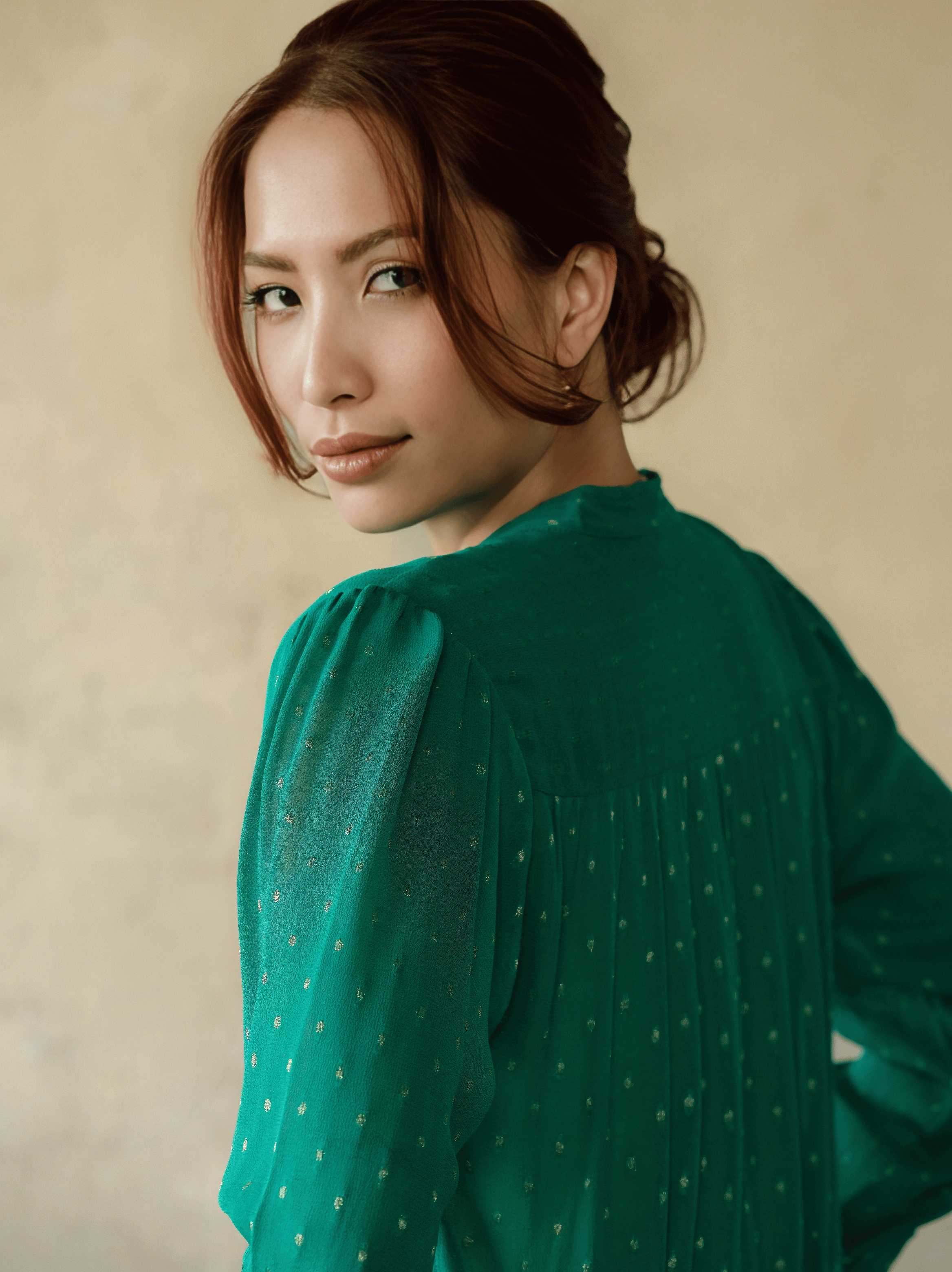 Yves Blouse - Emerald