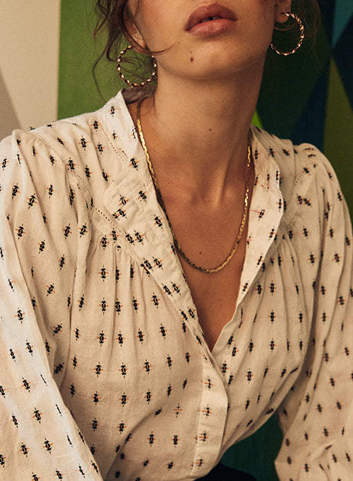 Fille Blouse - chalk