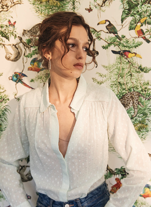 Petit Pois Blouse