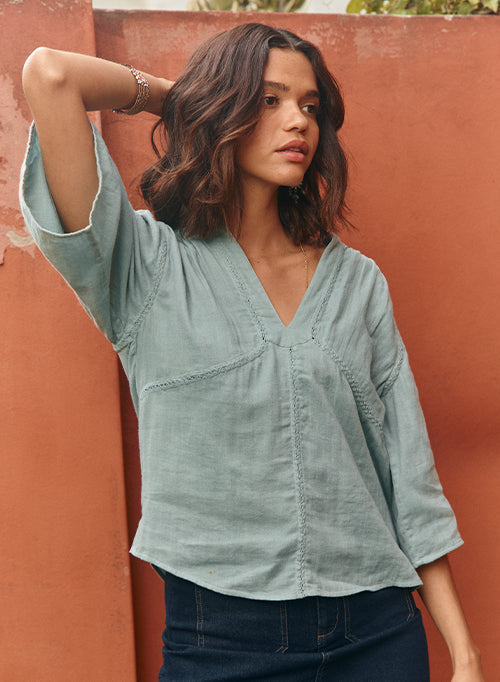Emilia Blouse - Mint