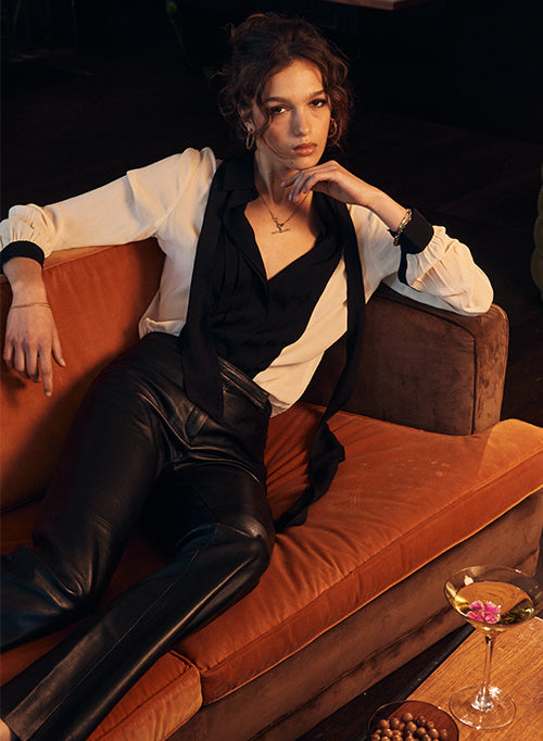 Yvette Blouse - Ecru