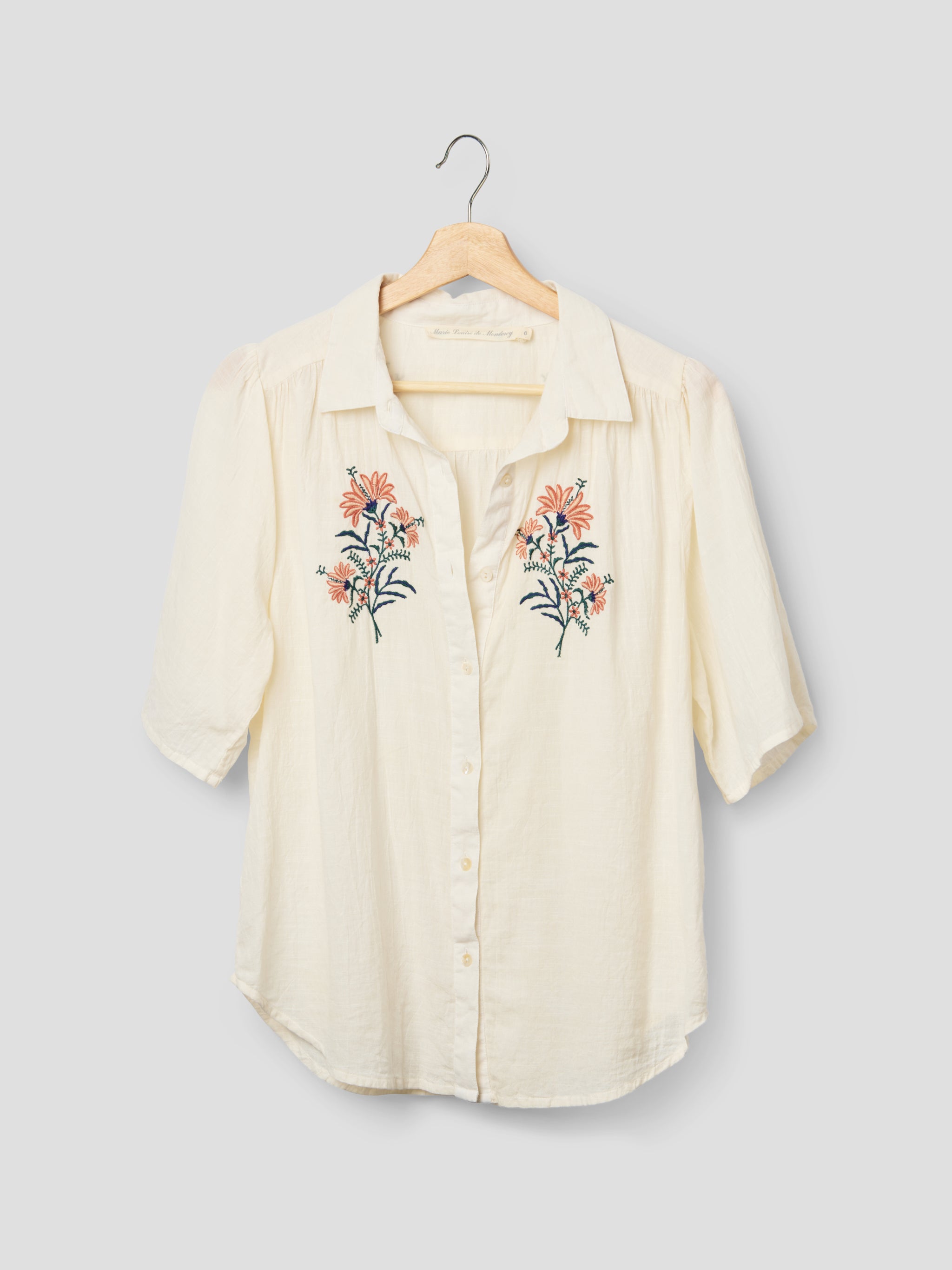 Persanne Blouse - ecru