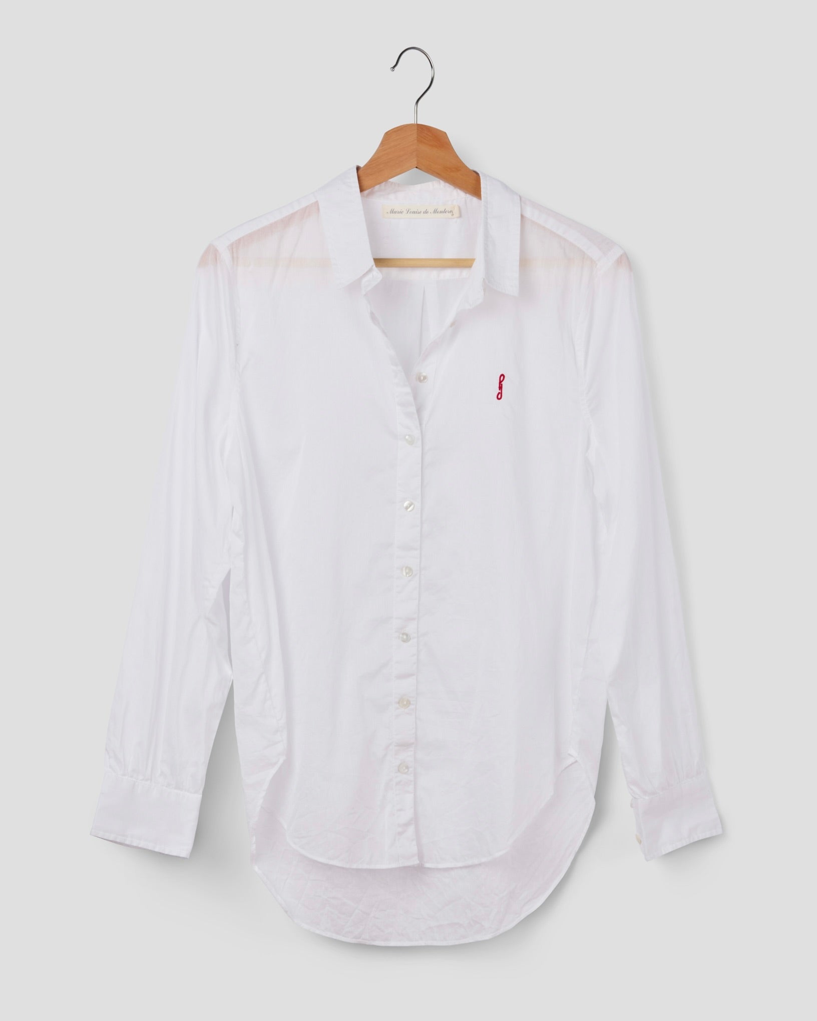 PJ L’Homme blouse - white