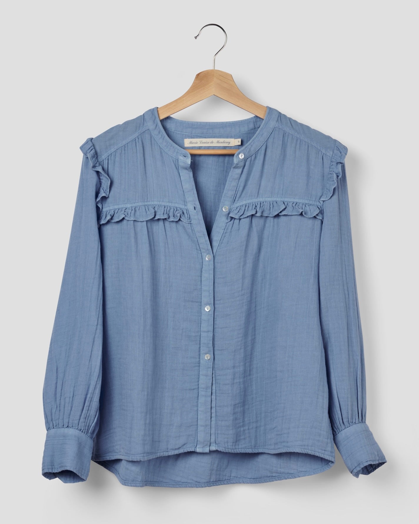 Isabella blouse Blue