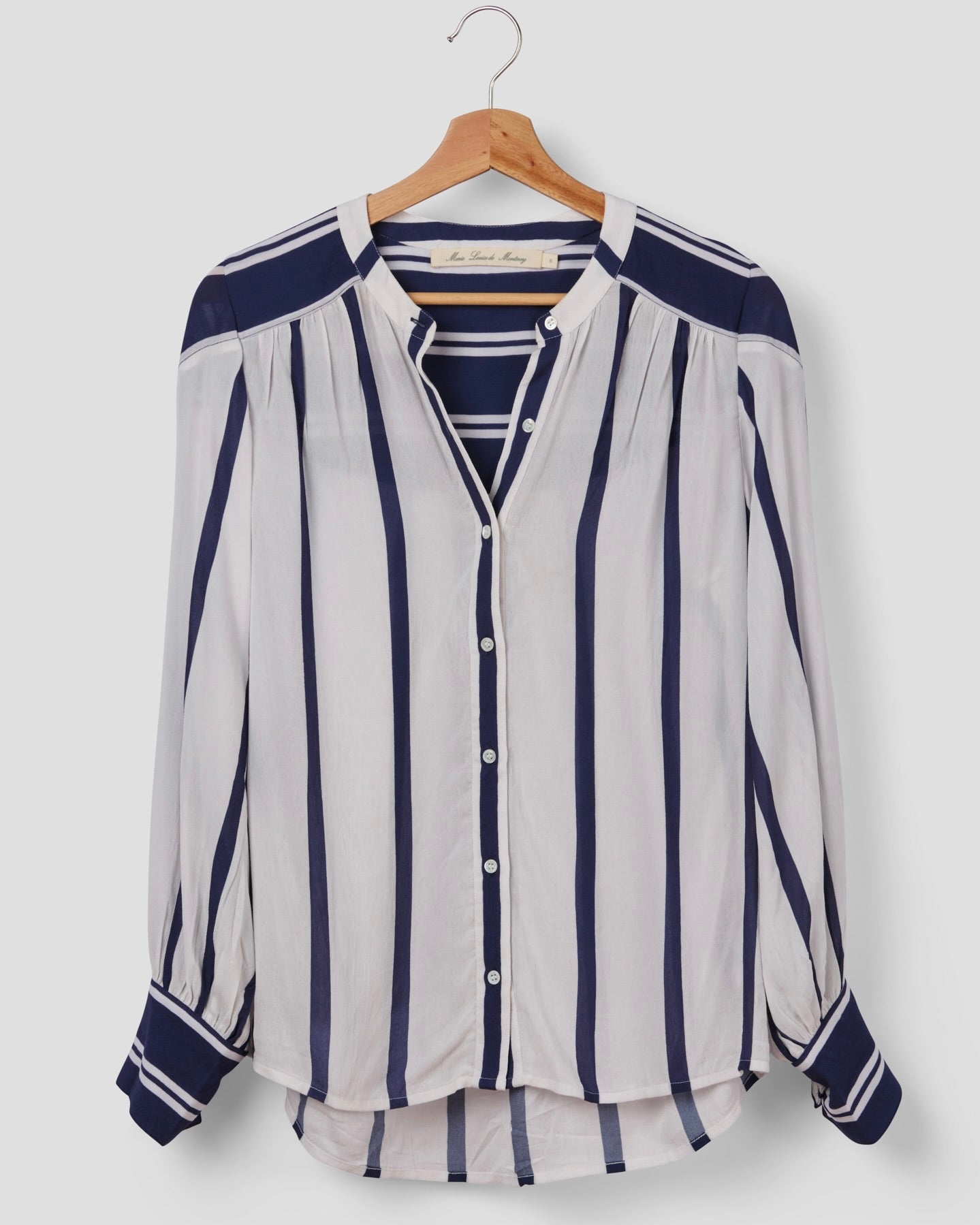 PJ Edie Blouse - Blue white
