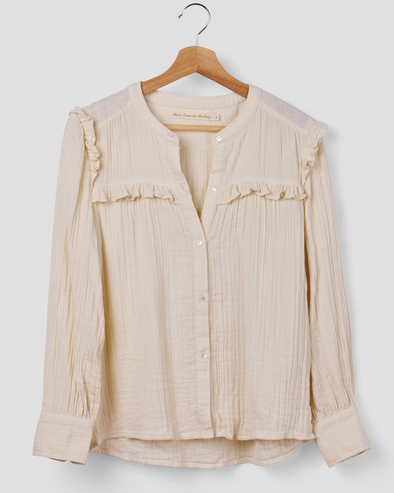 Isabella blouse ecru