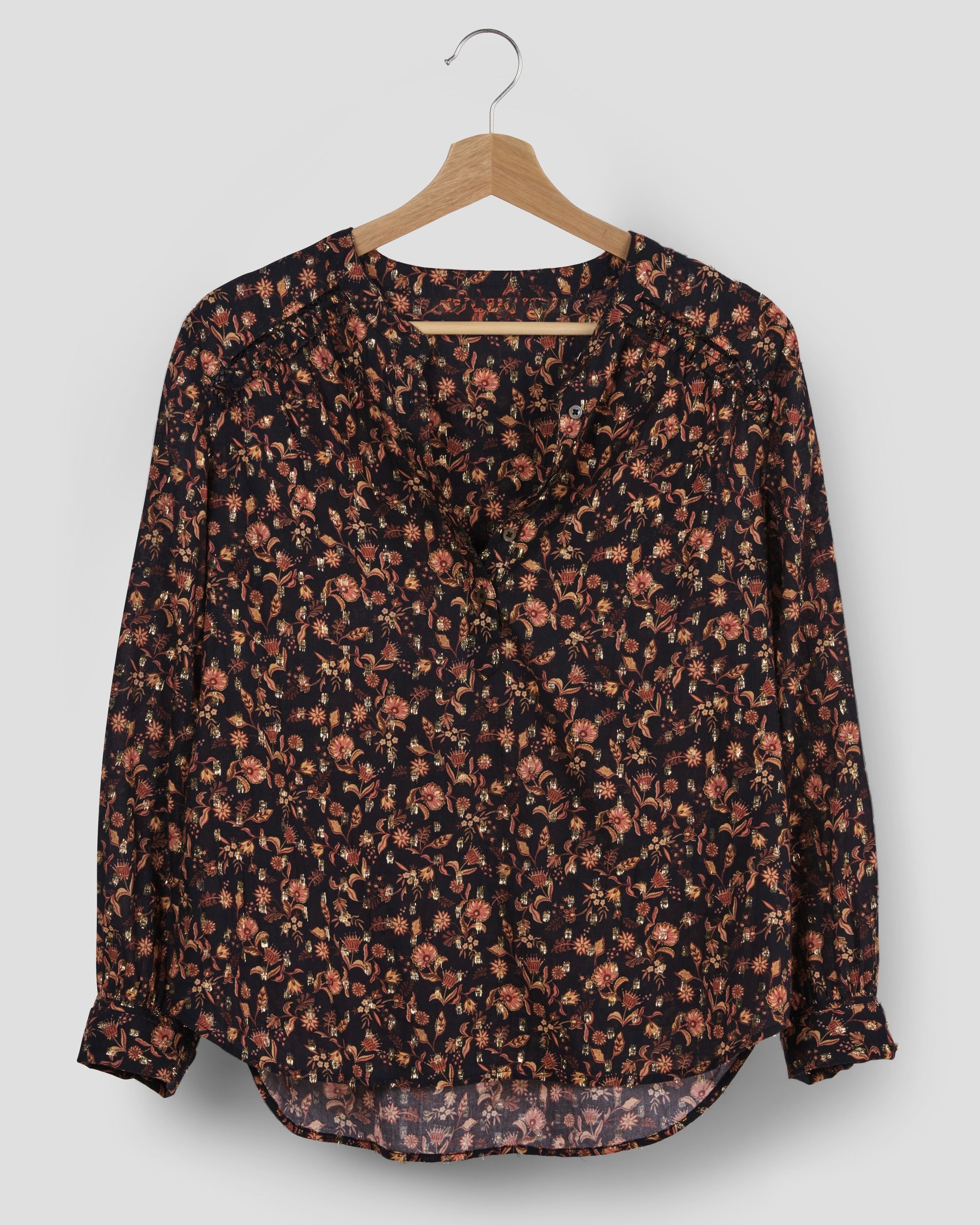 Delphine blouse - black