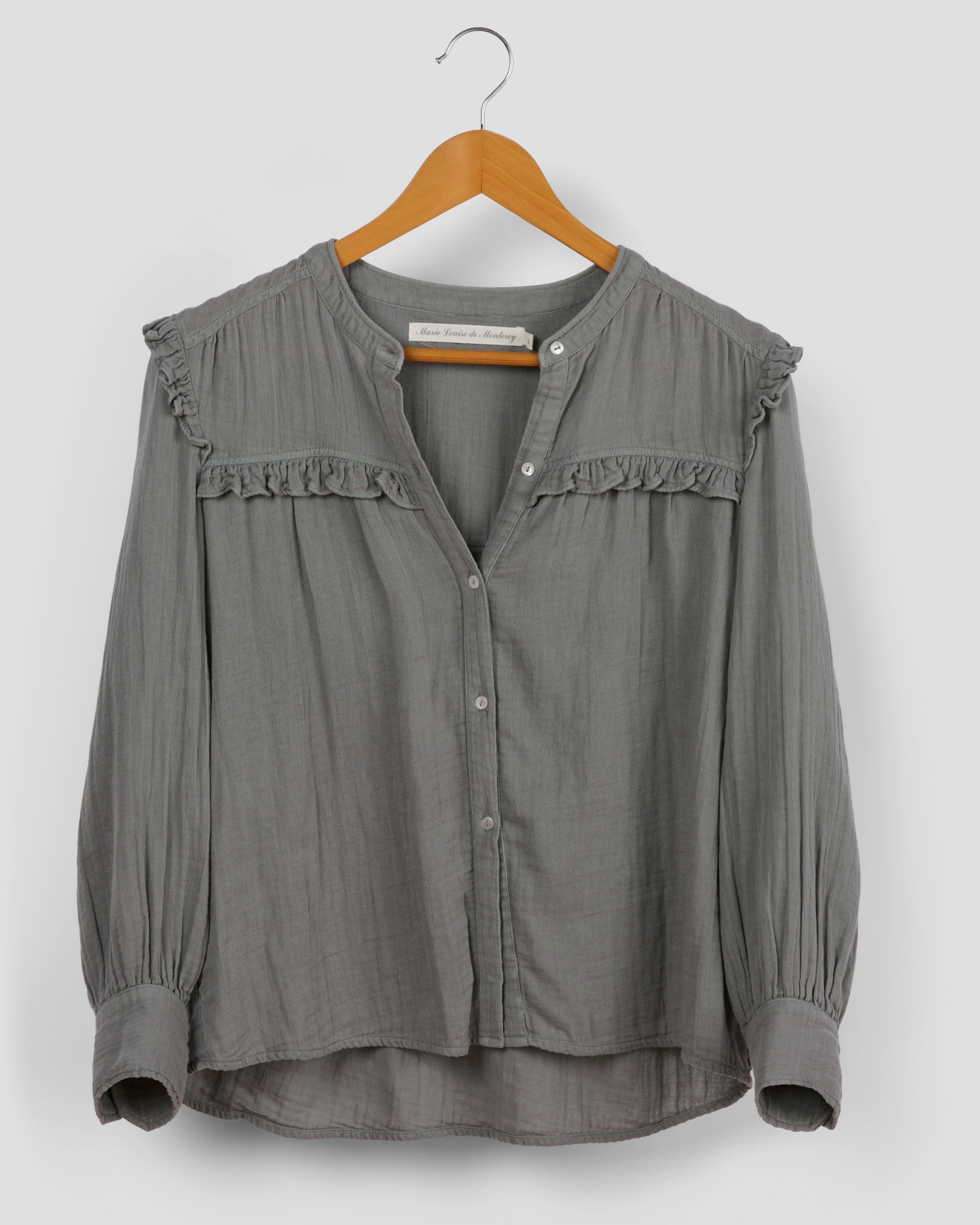 Isabella Blouse grey