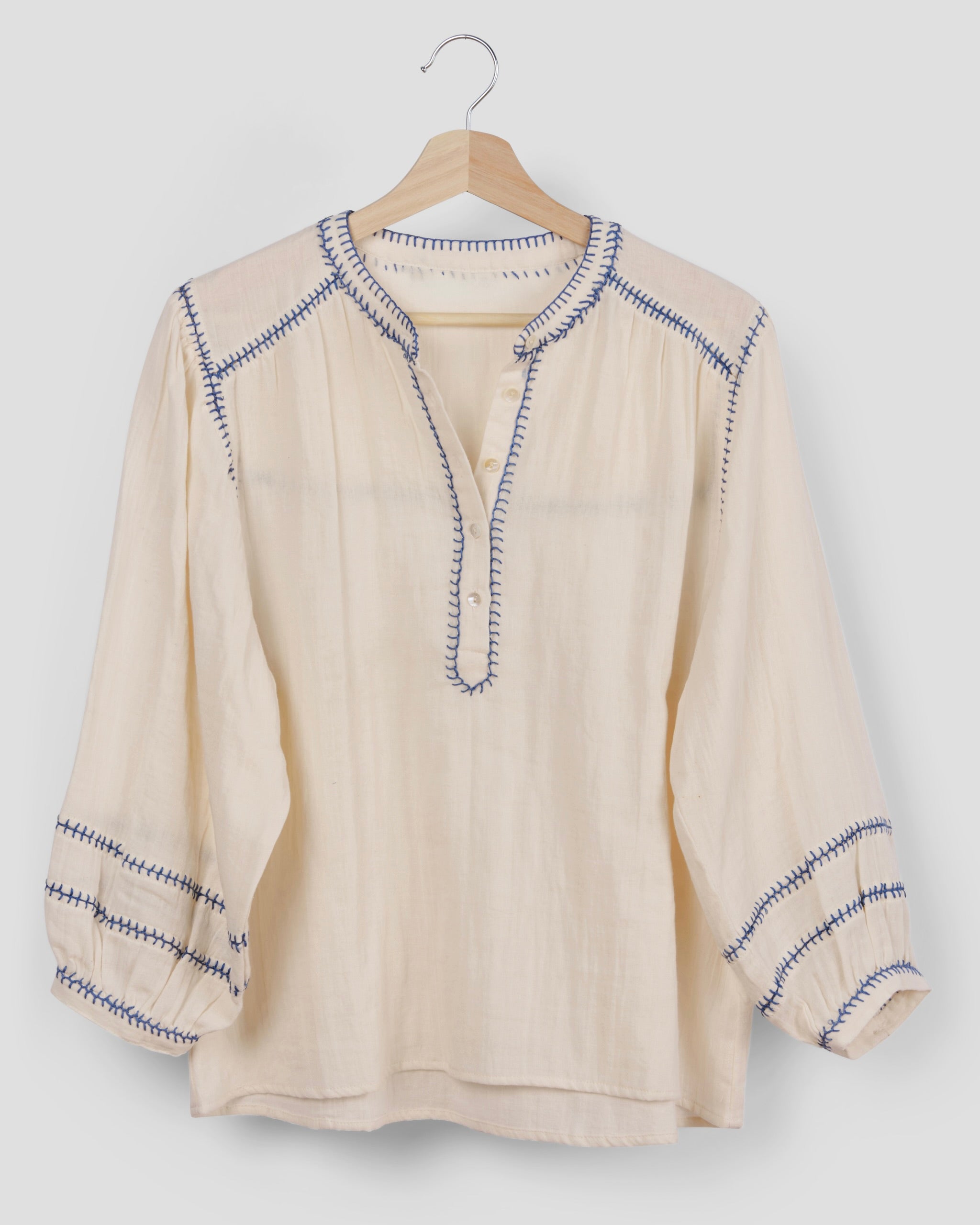 Amelie Feather Stitch