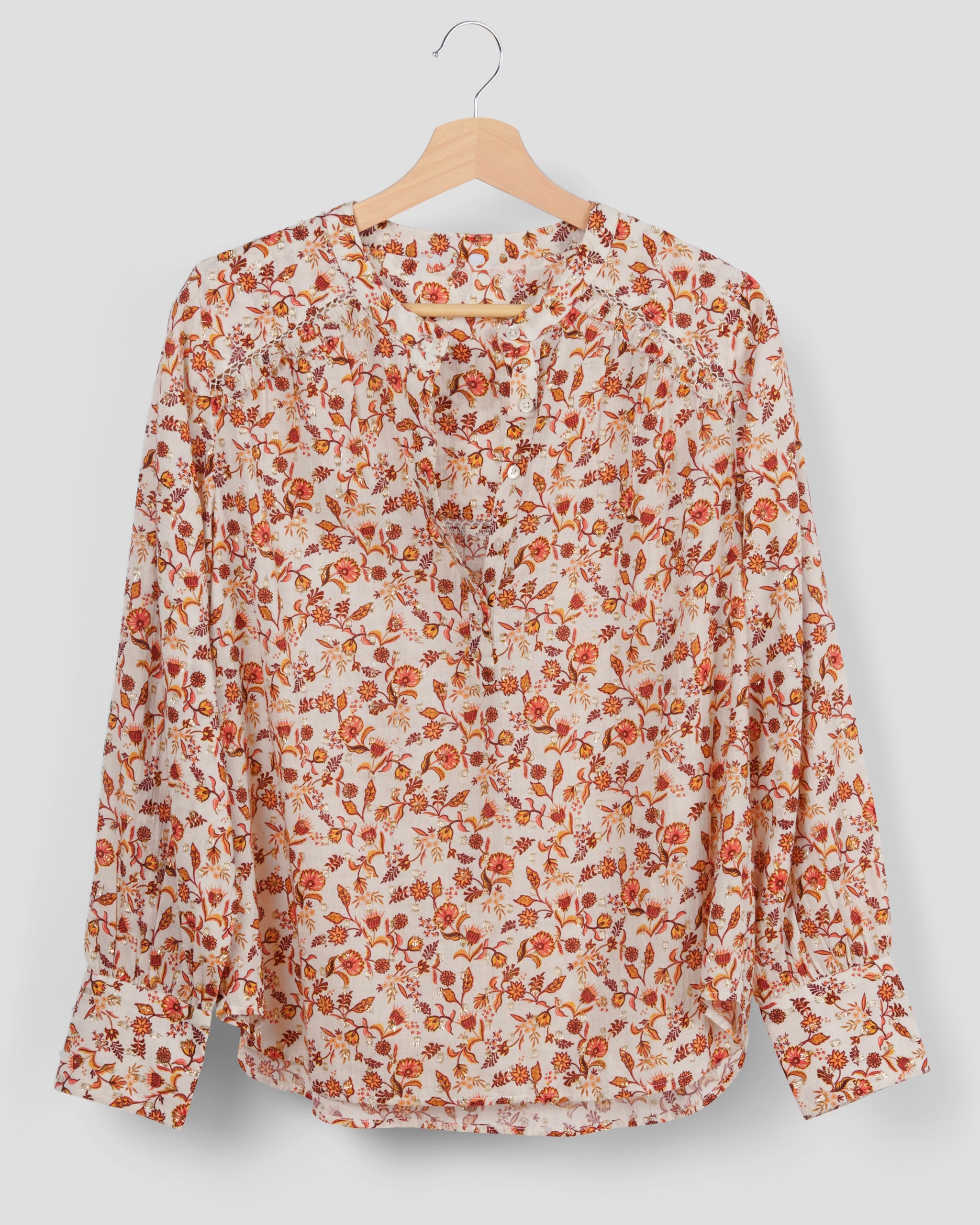 Delphine blouse Ecru