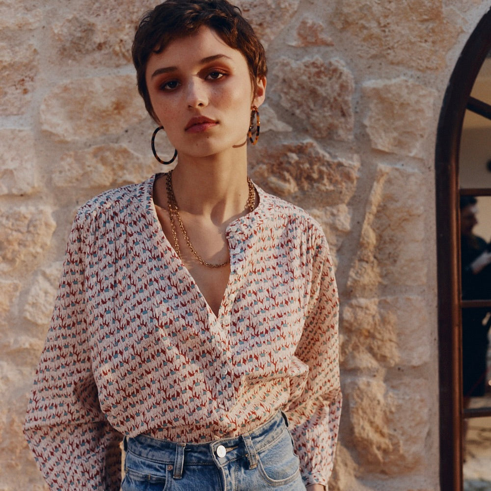 Éléphante blouse