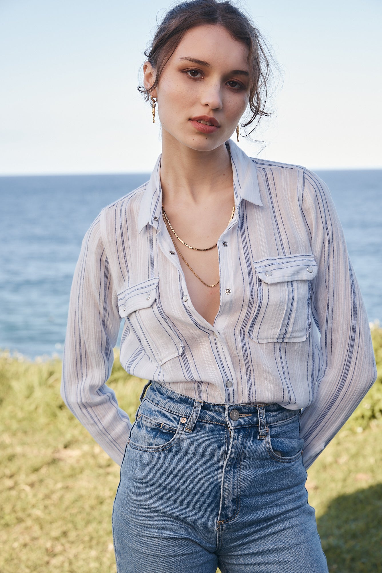 Calais Blouse