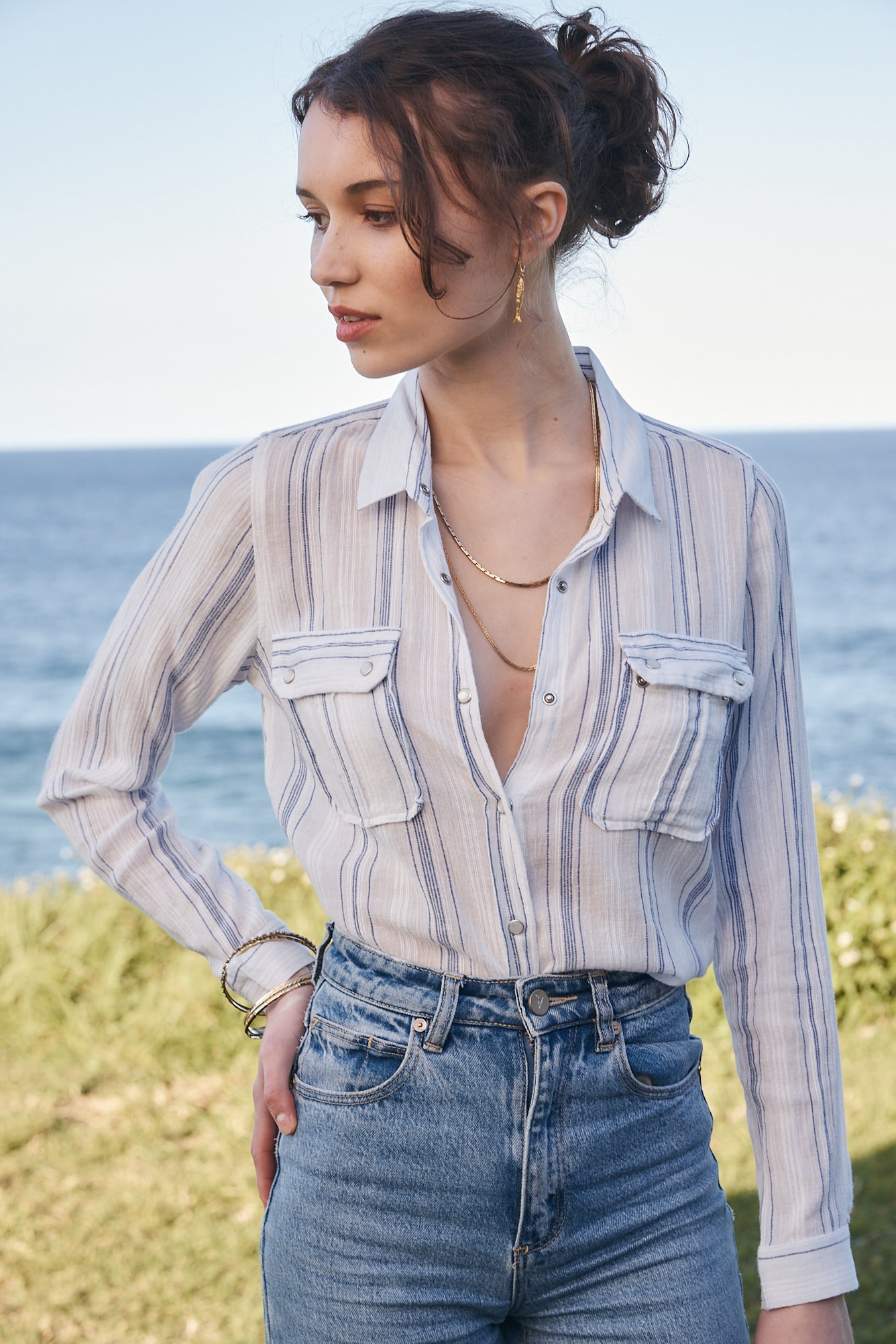 Calais Blouse