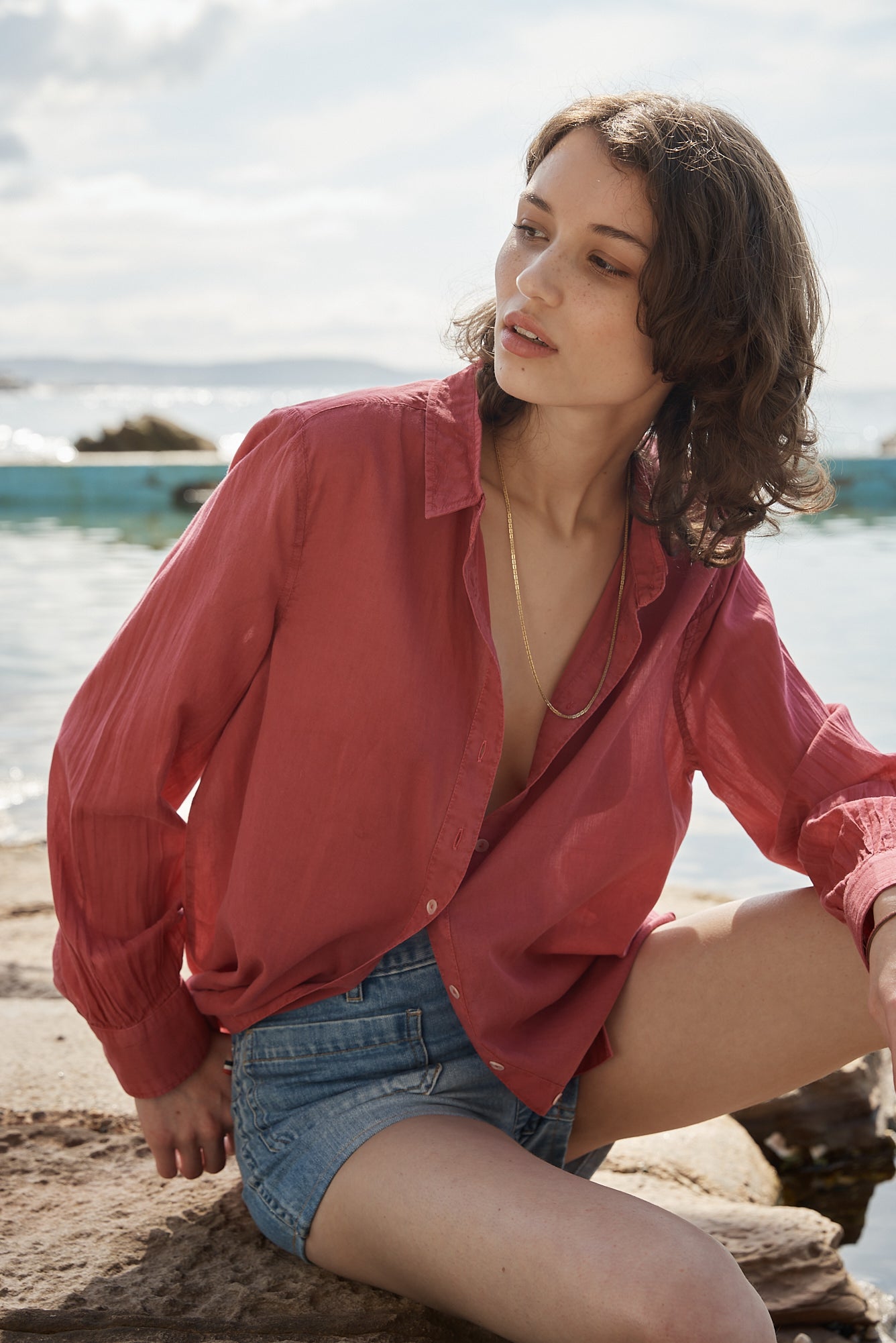 L'Homme Blouse - Red