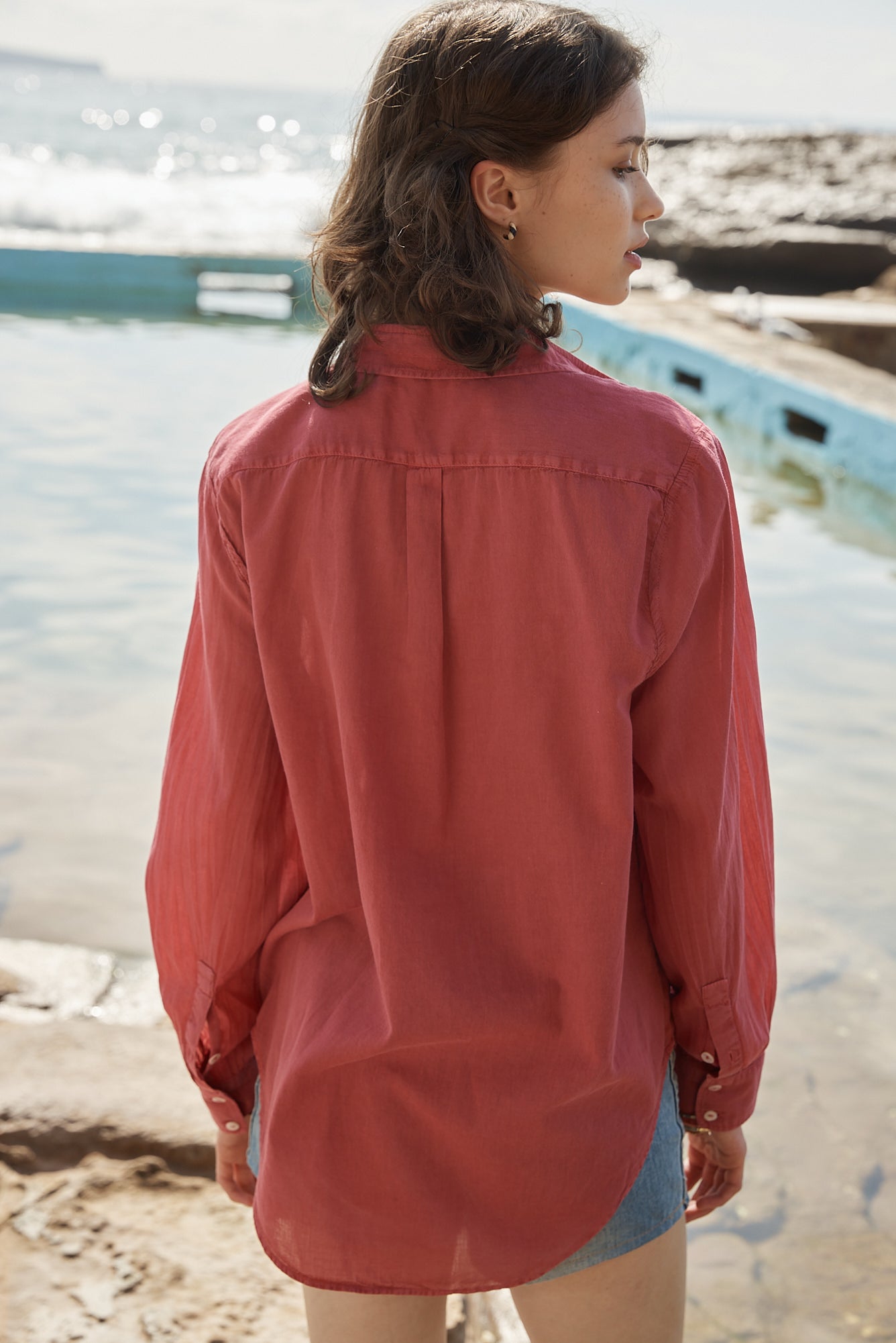L'Homme Blouse - Red