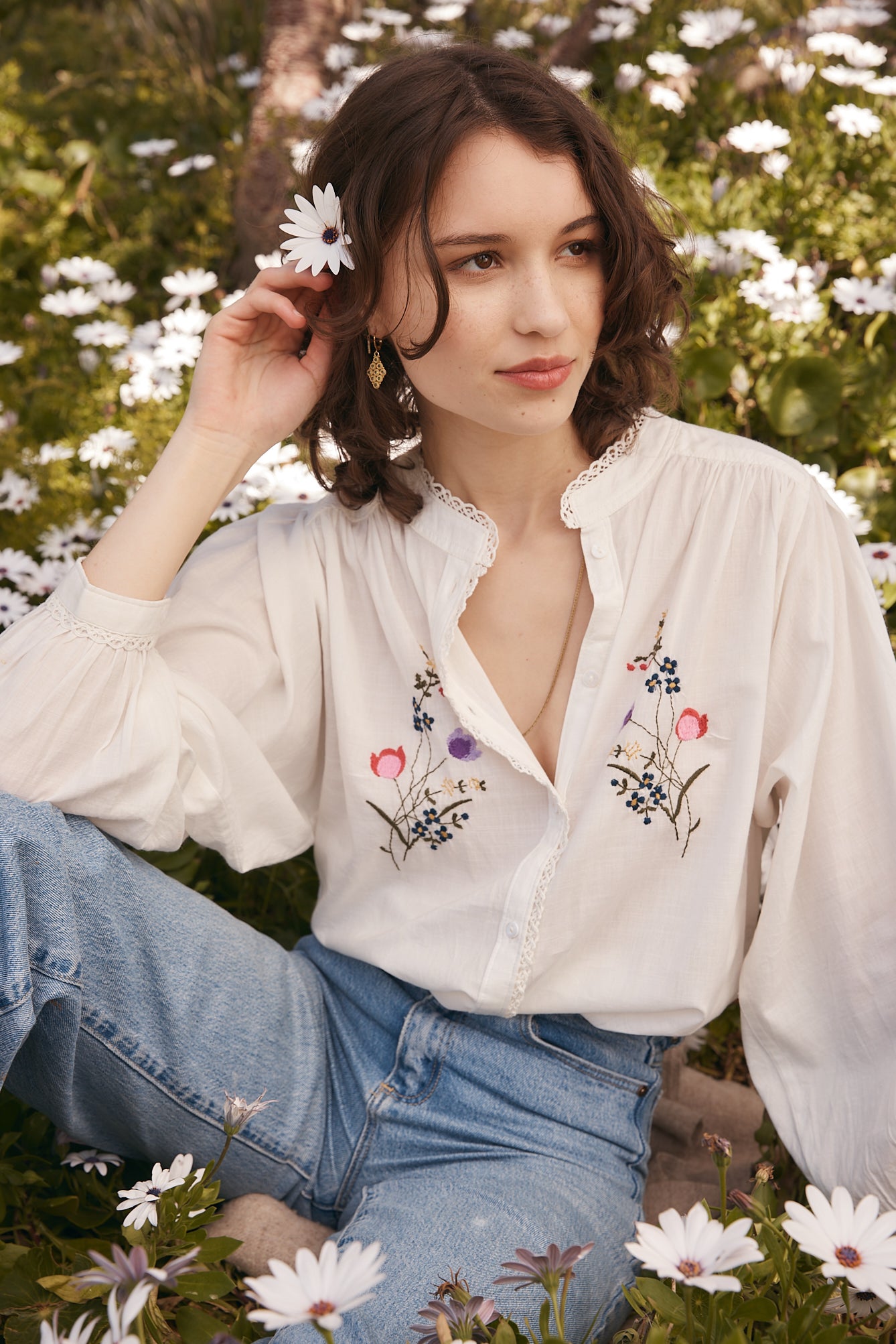 New Posie Blouse
