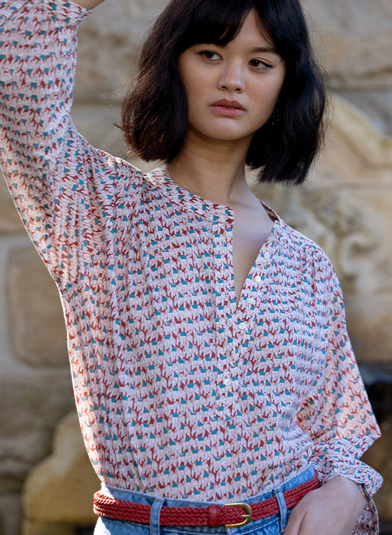 Éléphante blouse