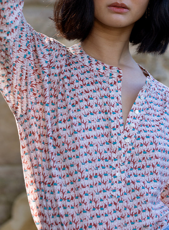 Éléphante blouse