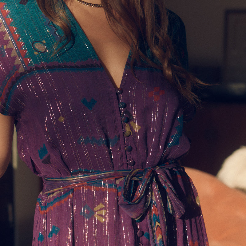 Rainbow dress
