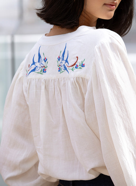 Mèsange blouse