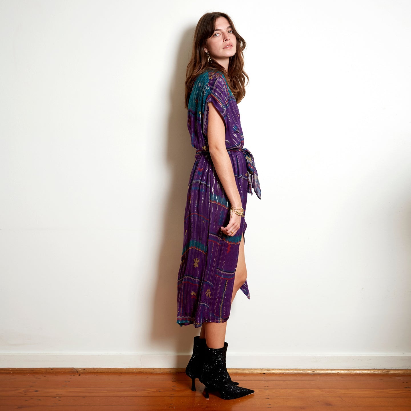 Rainbow dress
