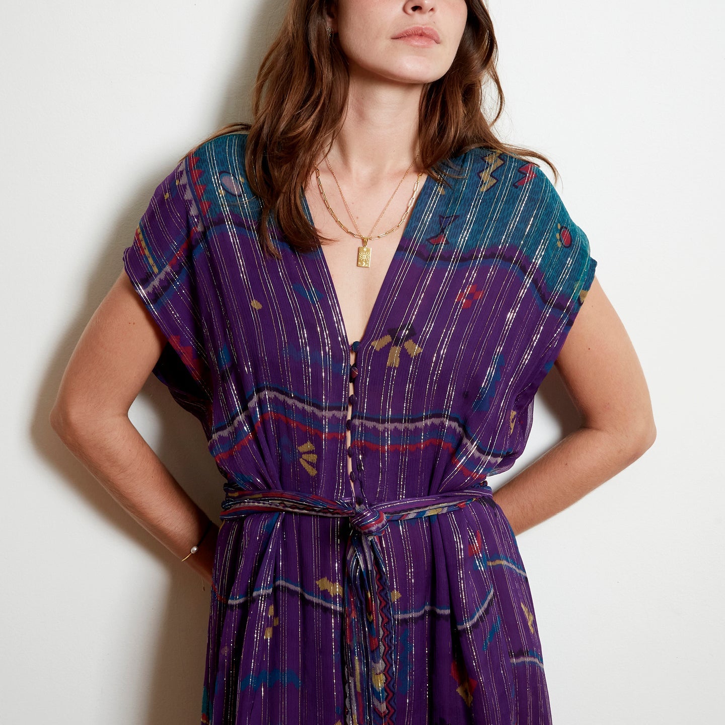 Rainbow dress