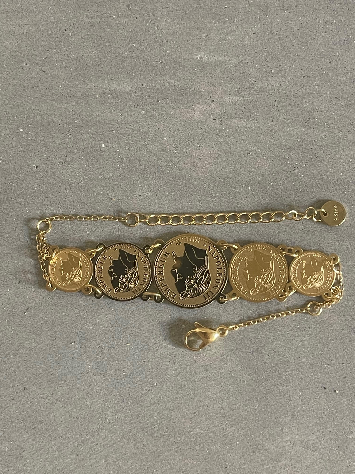 Coin Bracelet