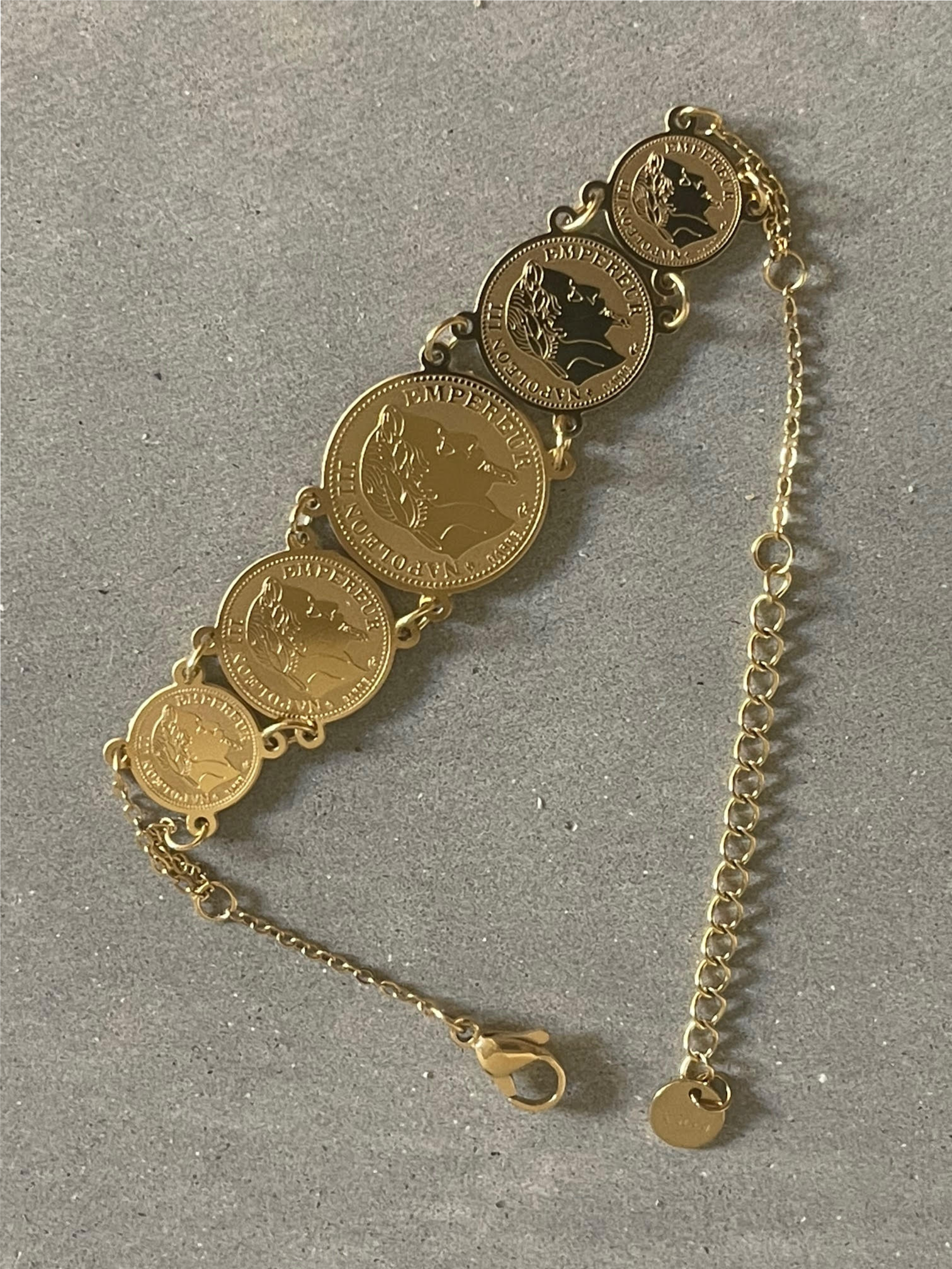 Coin Bracelet