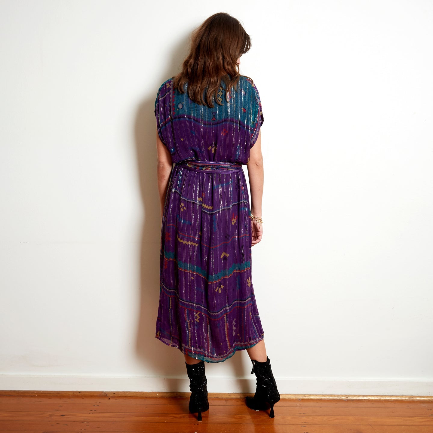 Rainbow dress