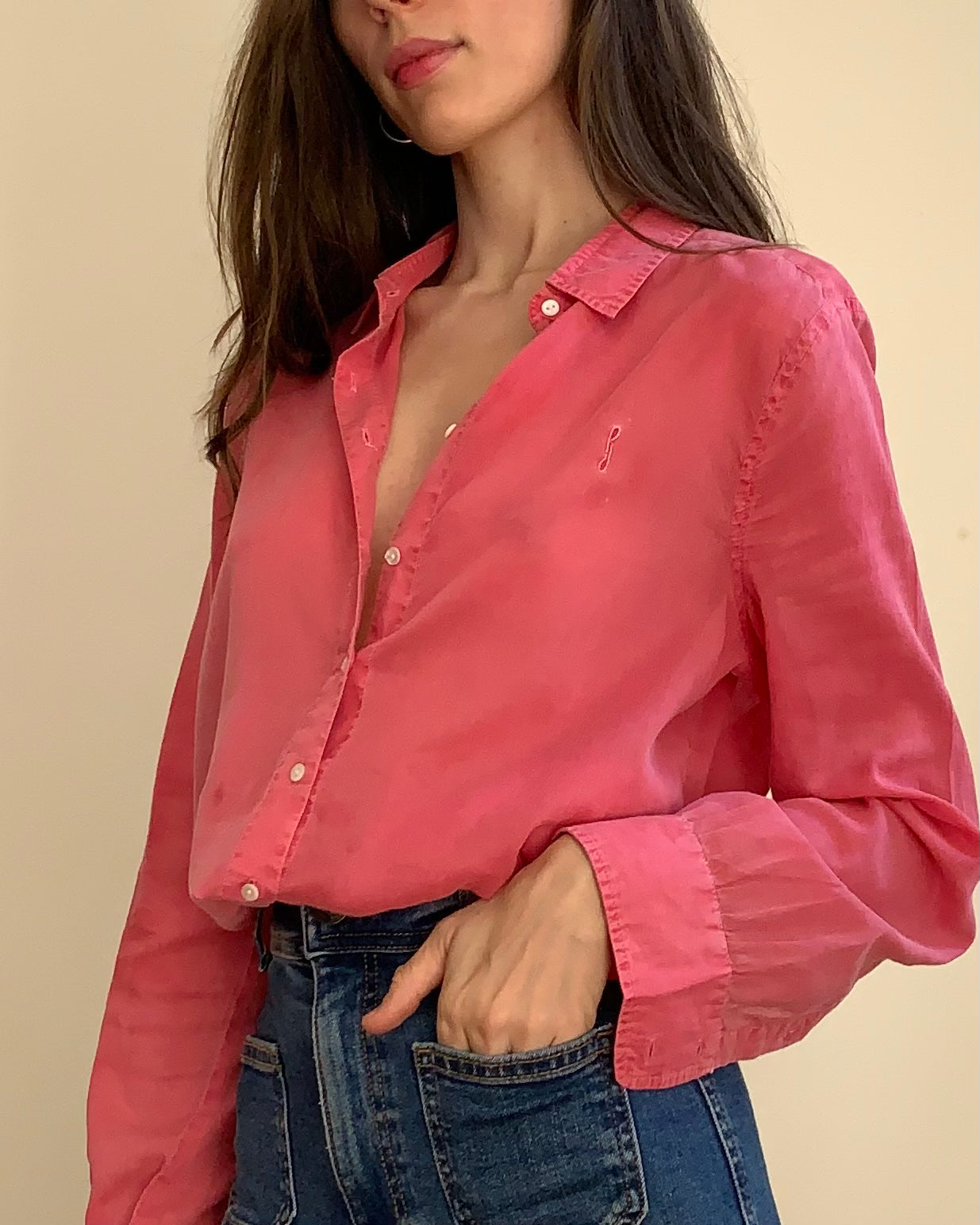 L'Homme Blouse - Red