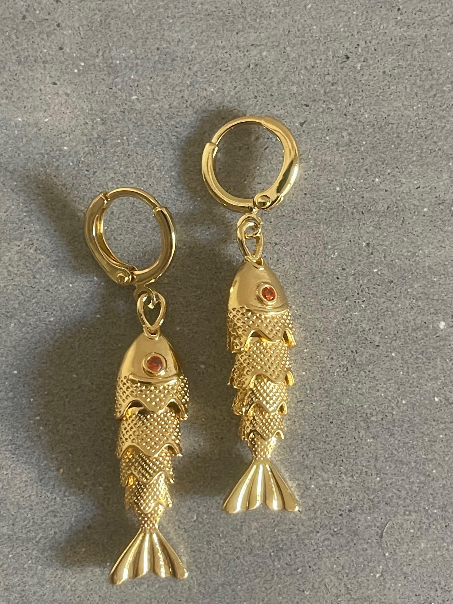Fishy Earrings