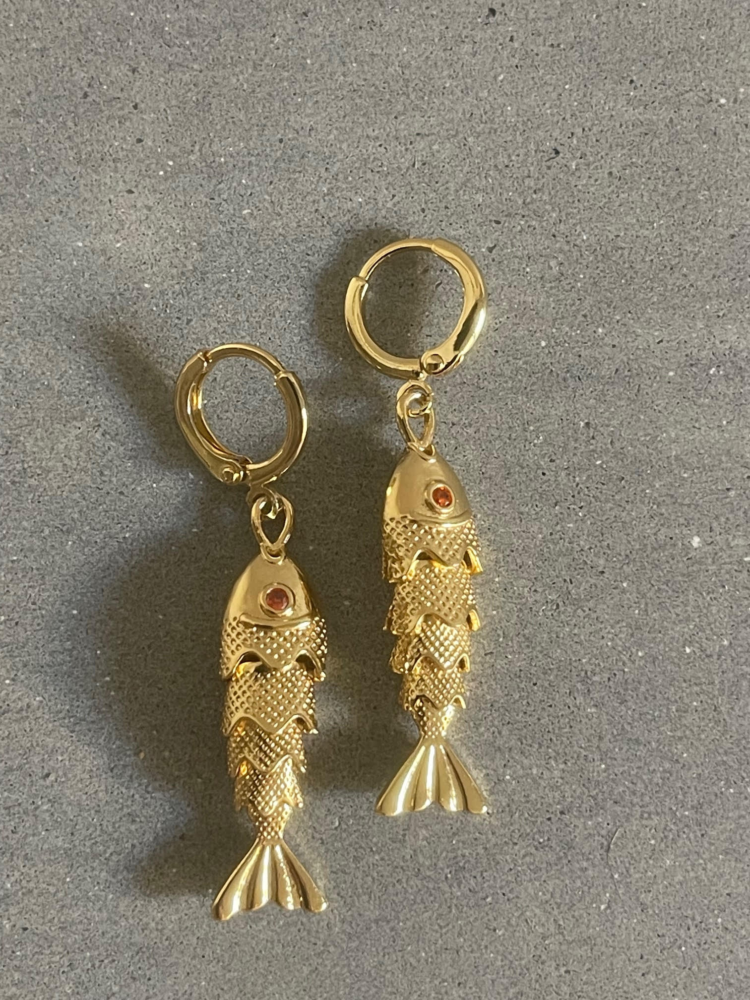 Fishy Earrings