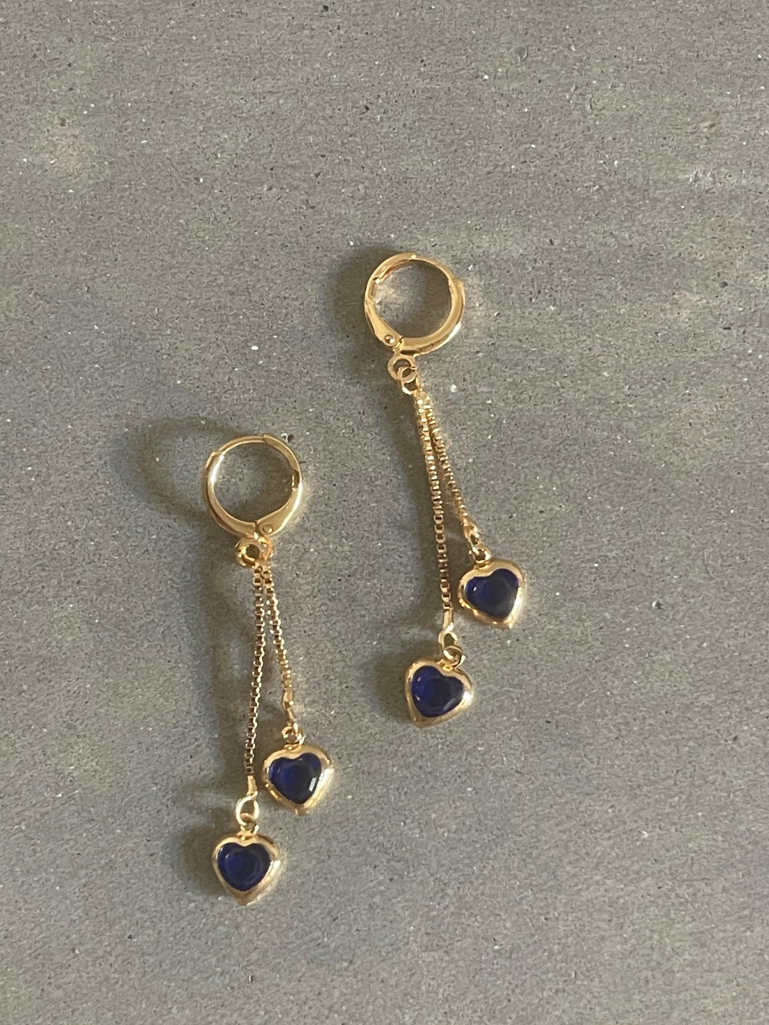 Heart Drops - Red or Blue