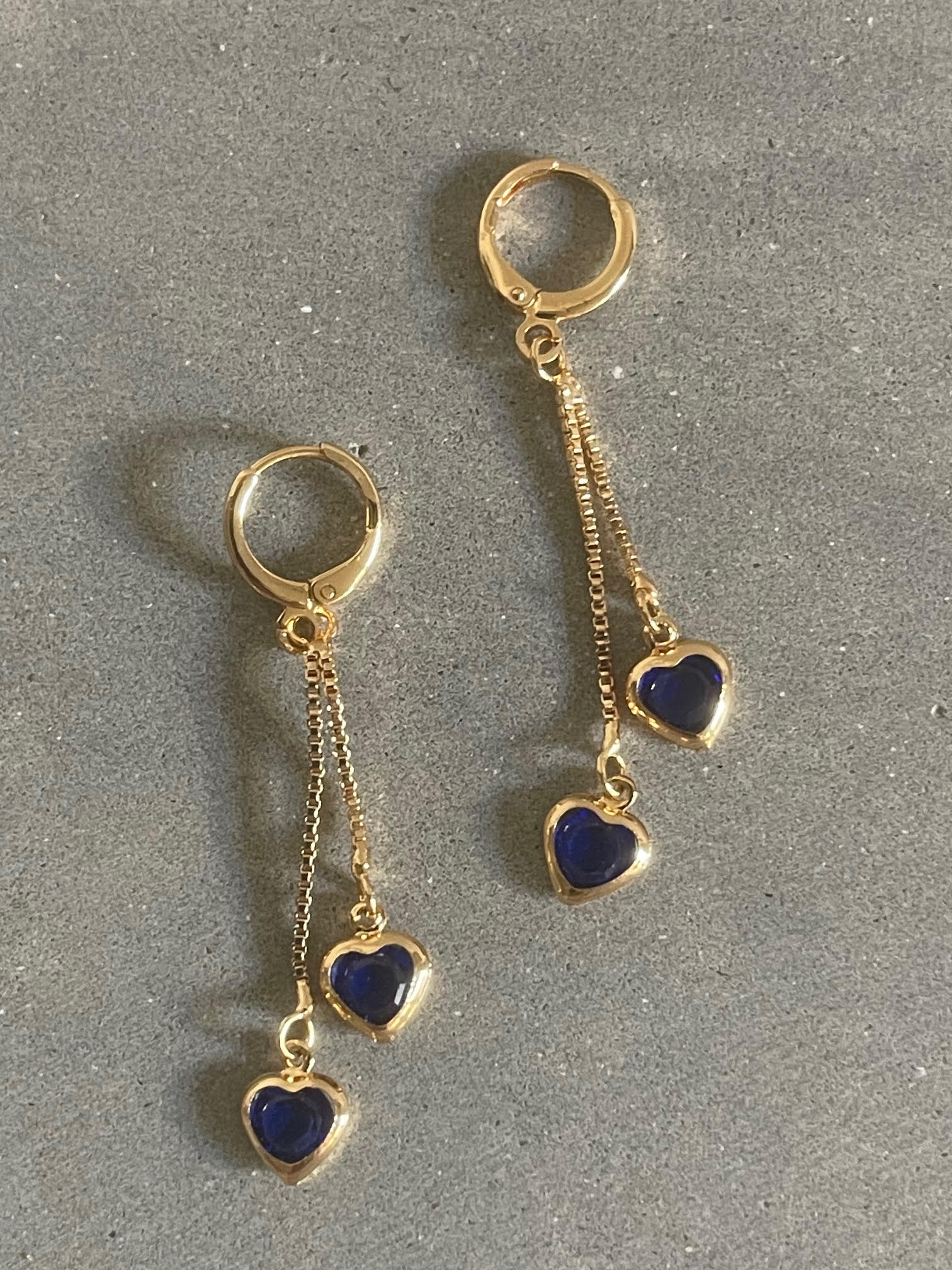 Heart Drops - Red or Blue