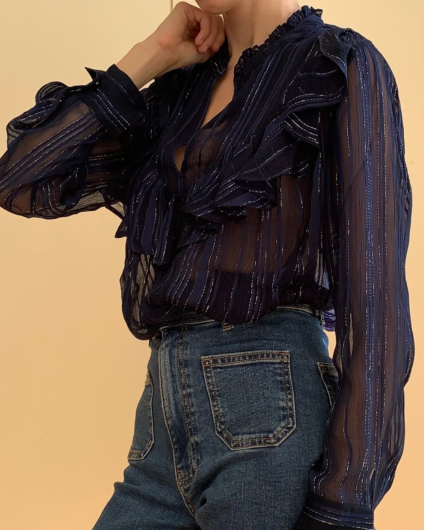 Cabaret blouse