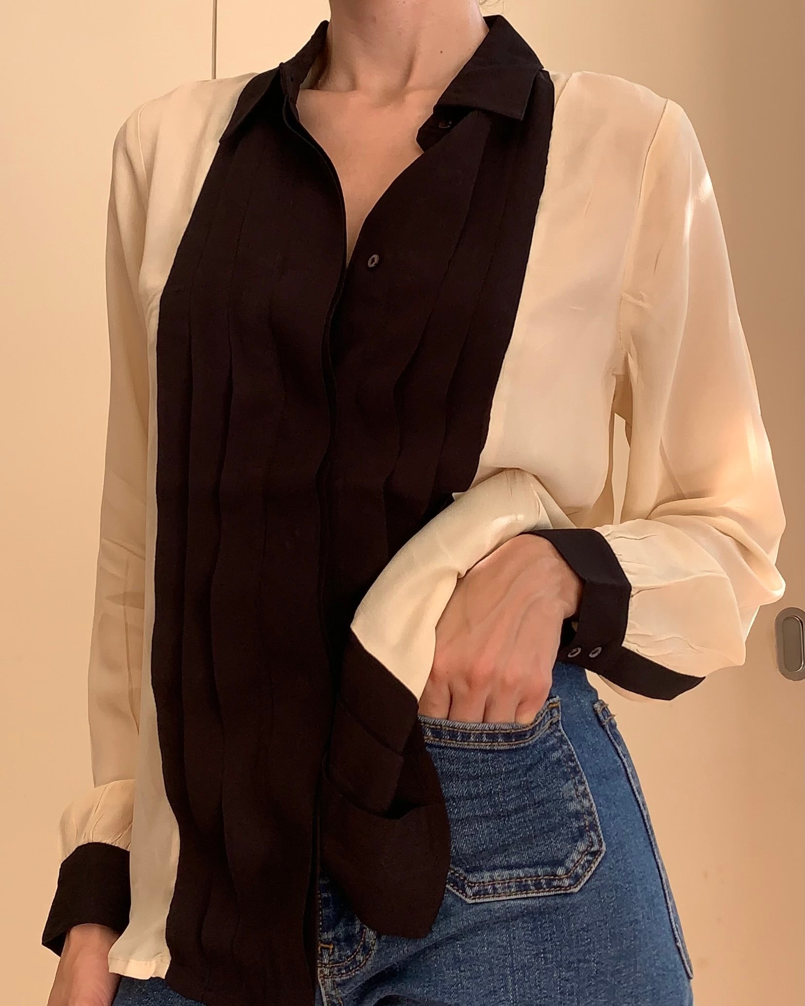 Yvette Blouse - Ecru