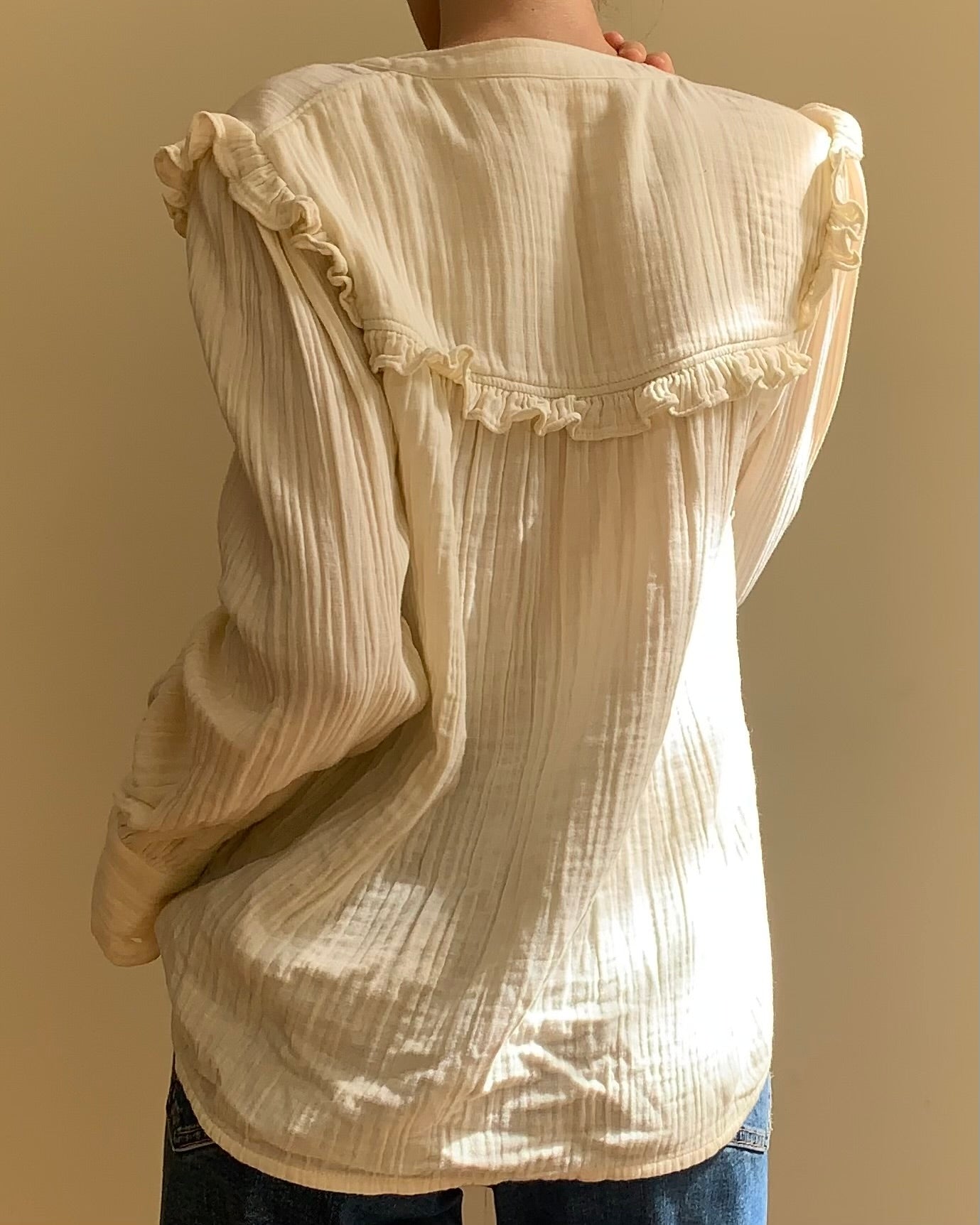 Isabella blouse ecru