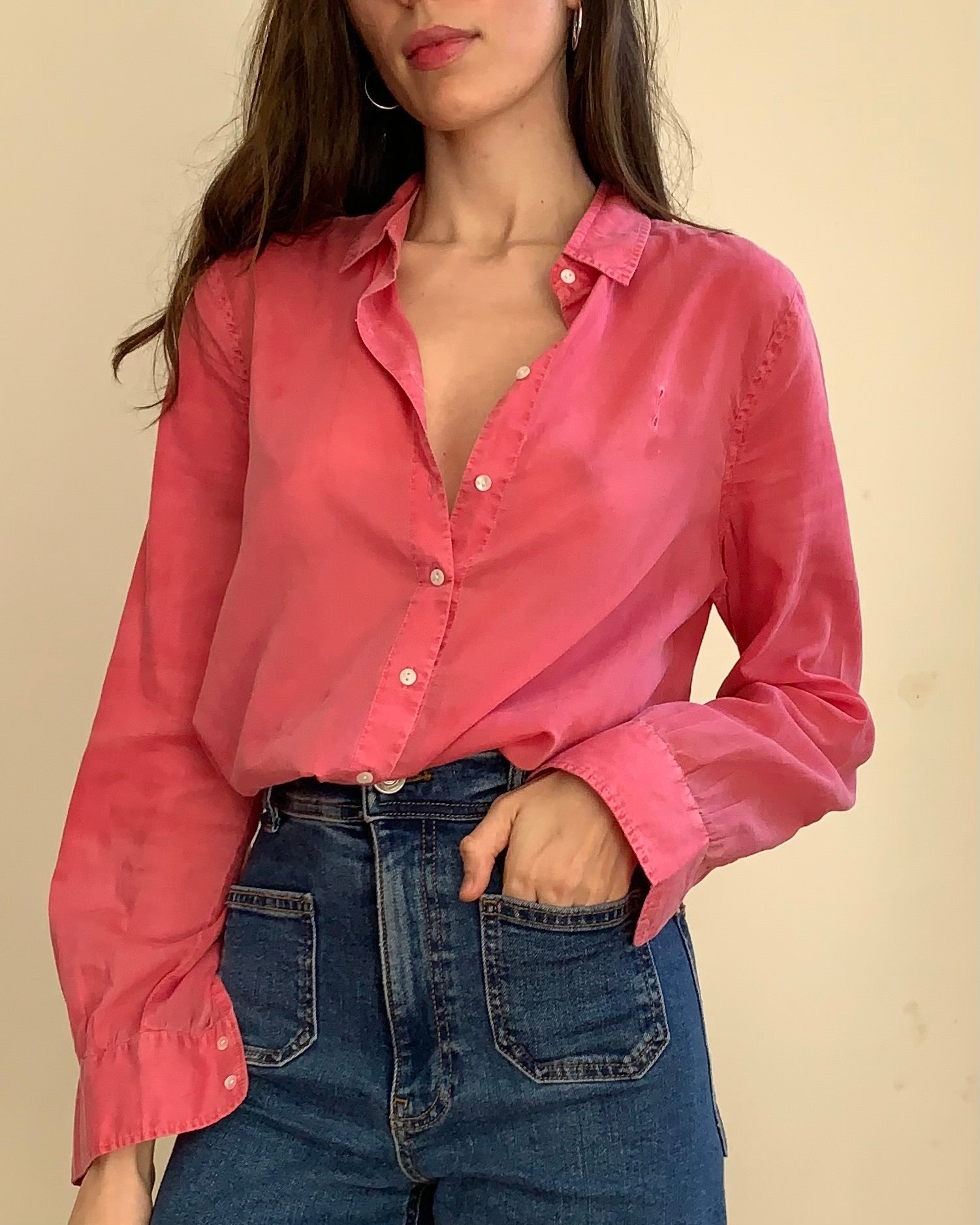PJ L’Homme blouse - red