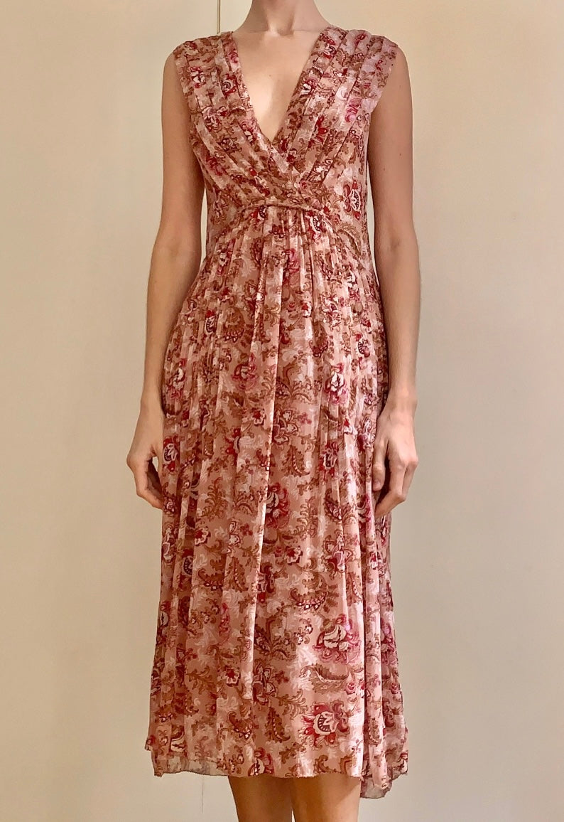 Léa Dress - Paisley floral