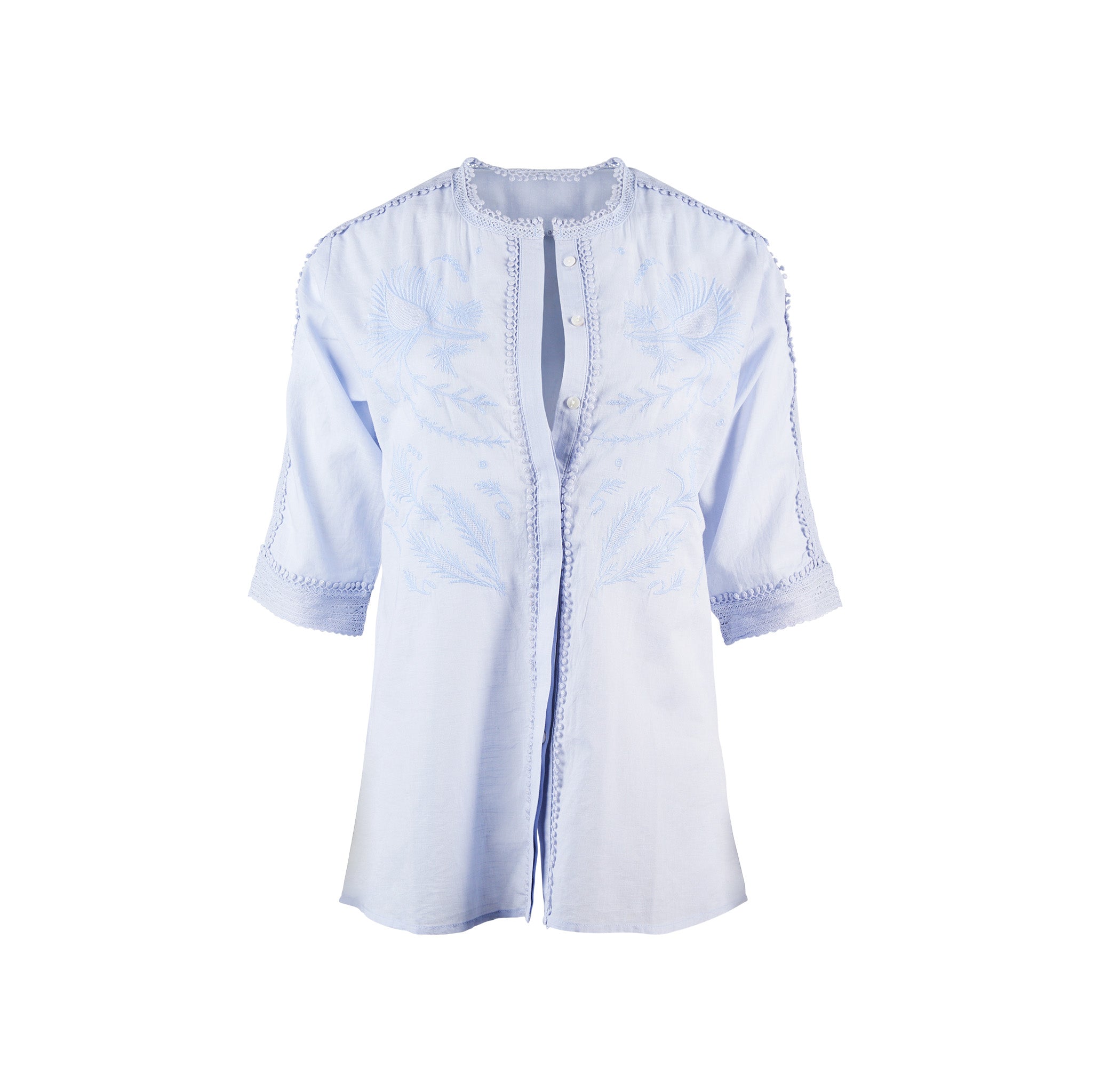 Camille Blouse - Blue
