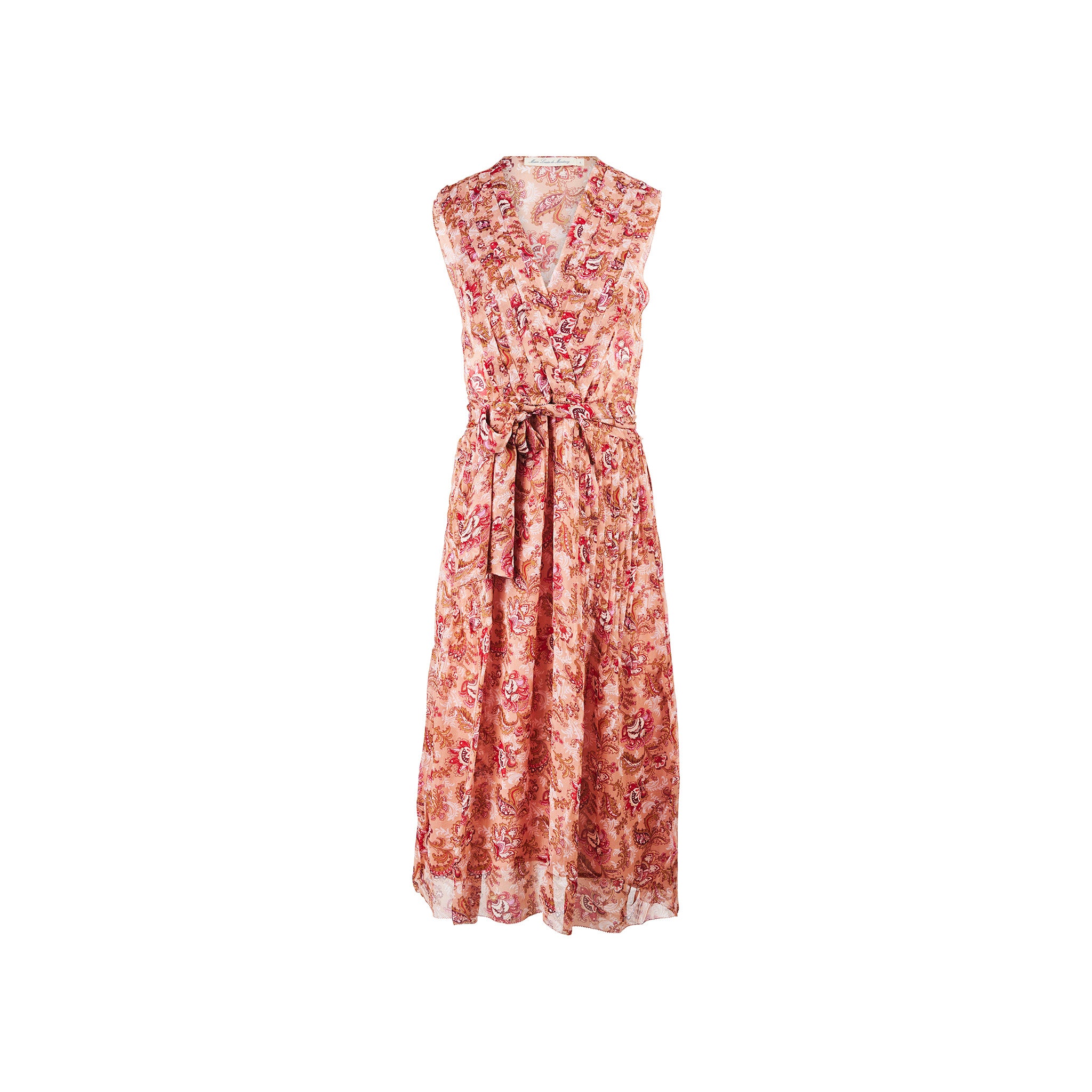 Léa Dress - Paisley floral