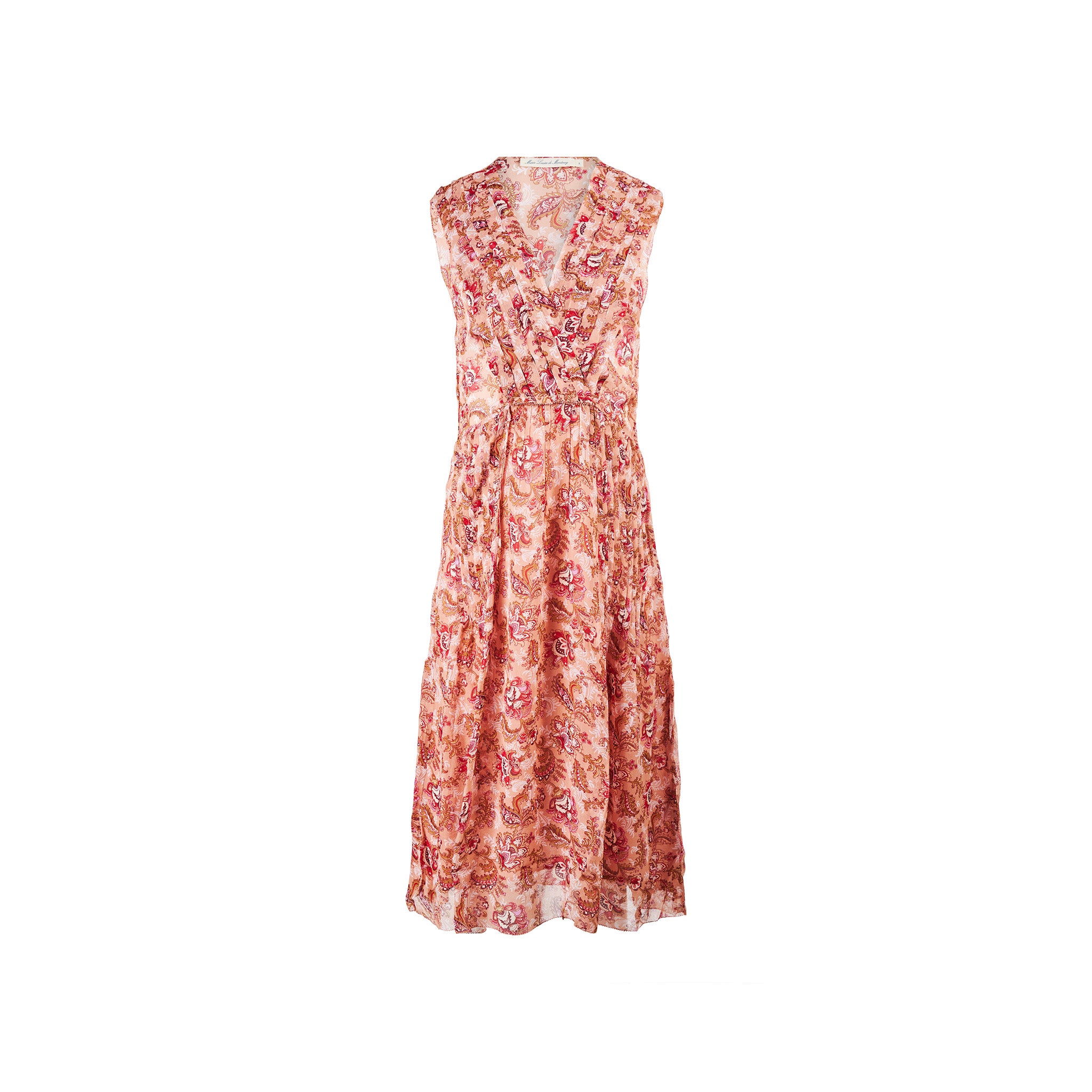 Léa Dress - Paisley floral