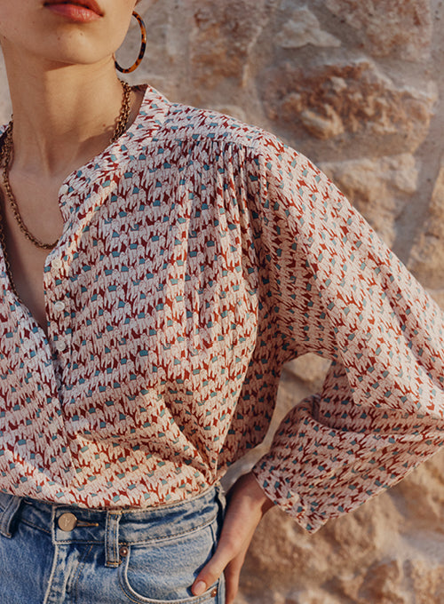 Éléphante blouse