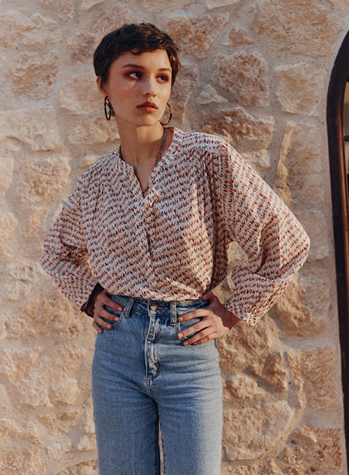 Éléphante blouse