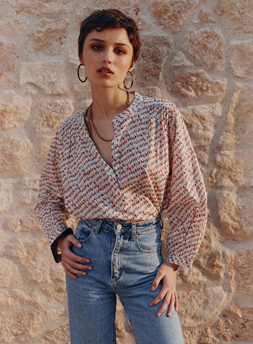 Éléphante blouse