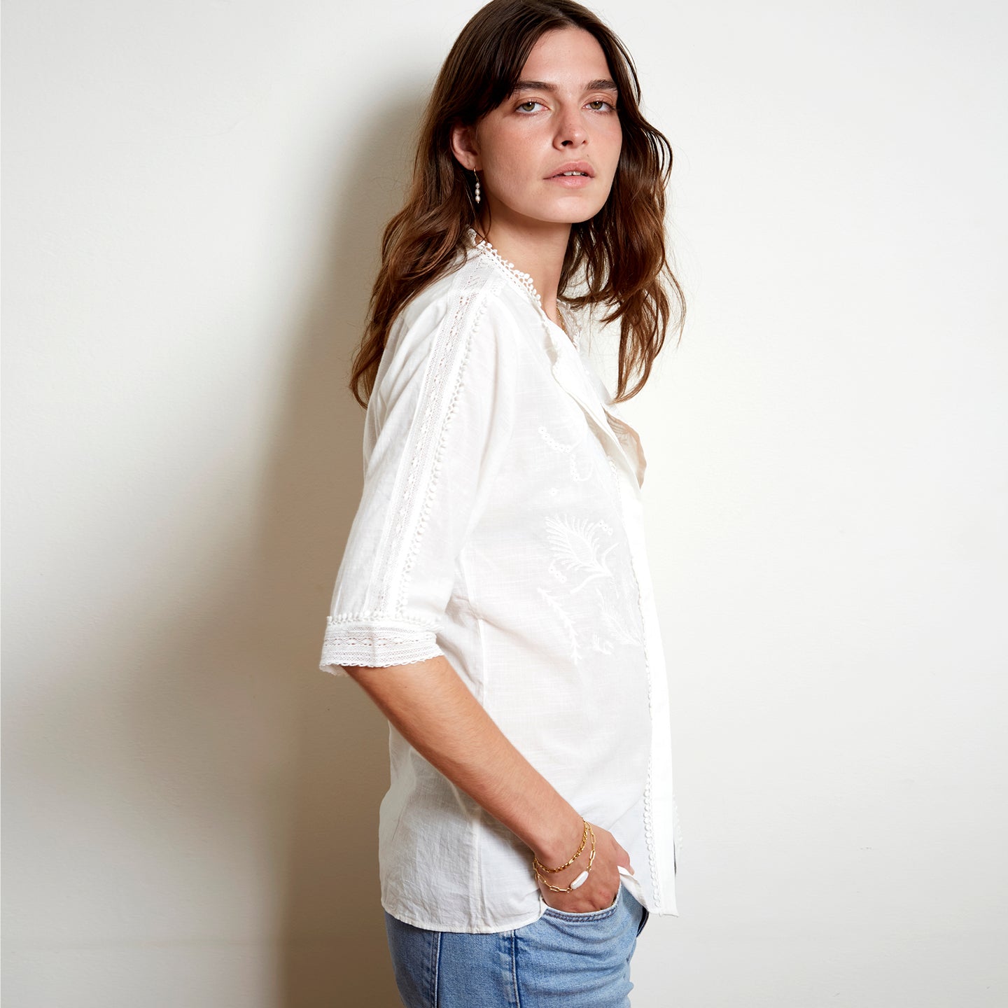 Spring Camille blouse