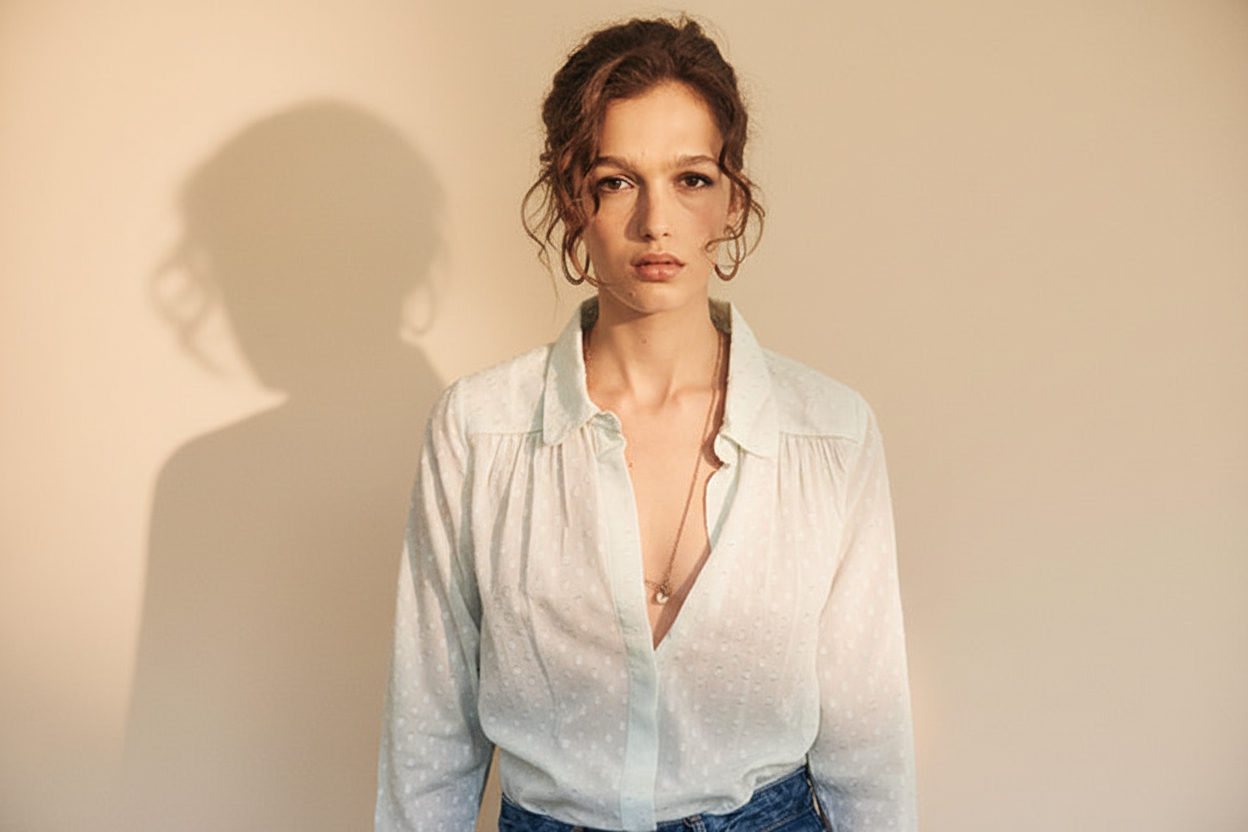 Petit Pois Blouse