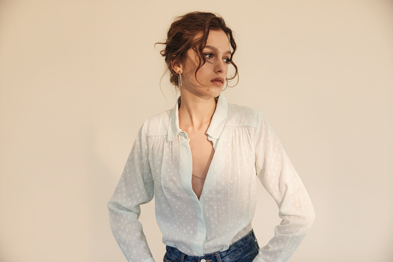 Petit Pois Blouse