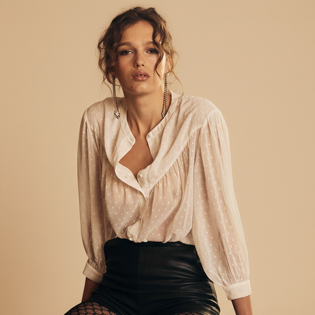 Jeune Blouse Polka Dot - Edited 2