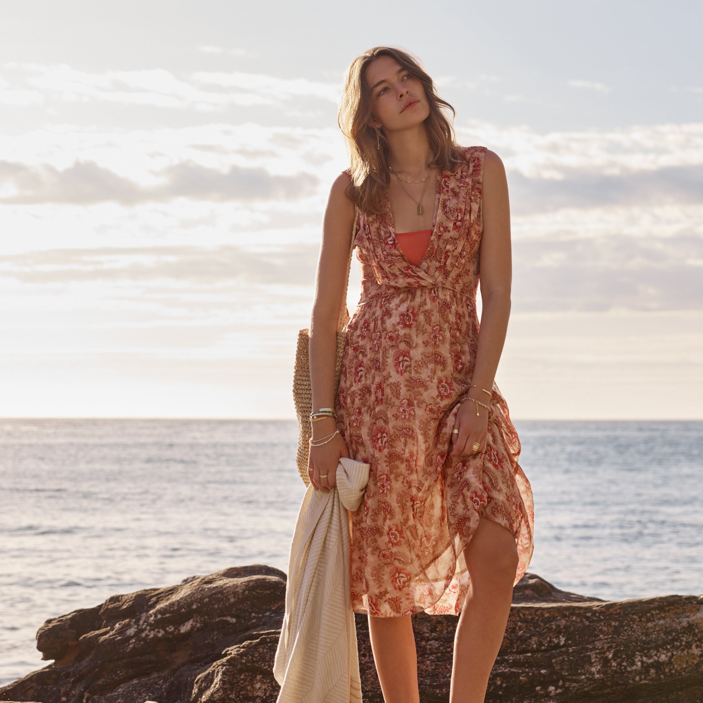 Léa Dress - Paisley floral